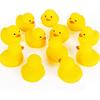 10Pcs Preschool Bath Toys Mini Rubber Ducks Squeak Float Ducks Baby Bathtub Shower Toy Gift For Toddlers Kids Boys Girl Birthday