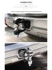 2024 Toyota Prado LC250 Trailer Hitch: Modified Tow Hook Rear Bumper with Square Hole
