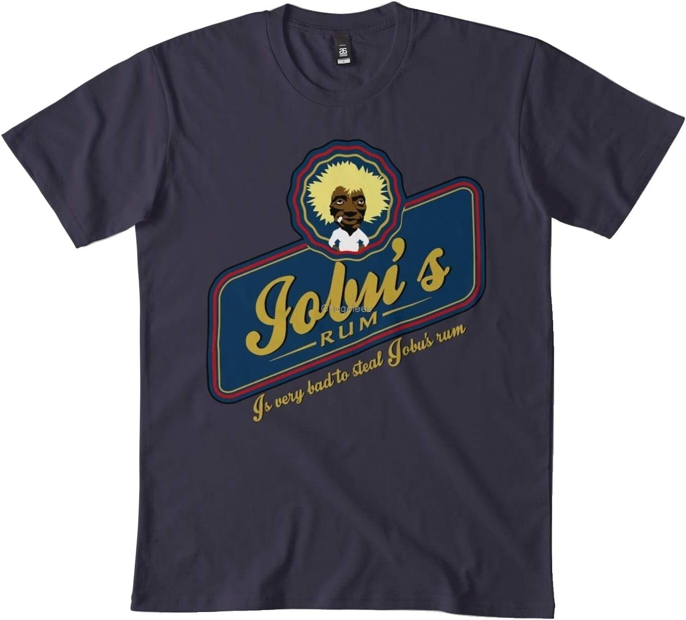 Jobu s Rum t Shirt DMN411 t-Shirts Black S чёрный