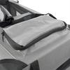 KCT Medium Grey Fabric Pet Carrier Travel Transport Bag for Cats and Dogs
