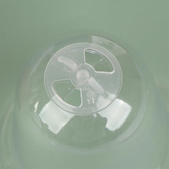 10/20 st plantskolakrukor med fuktkupol Miljövänlig allmänt använd biologiskt nedbrytbar startkrukaplanteringsbehållare