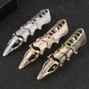 Hip Hop Scroll Gelenk Rüstung Knöchel Metall Vollfinger Ring Y2k Gotisch DIY Ringe Für Mädchen Großhandel Ring Streetwear Mädchen