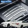 2Pcs Stainless Steel Reinforced Metal Broken Bracket for Reiz 2010-2017 Rust Resistant Car Repair Part