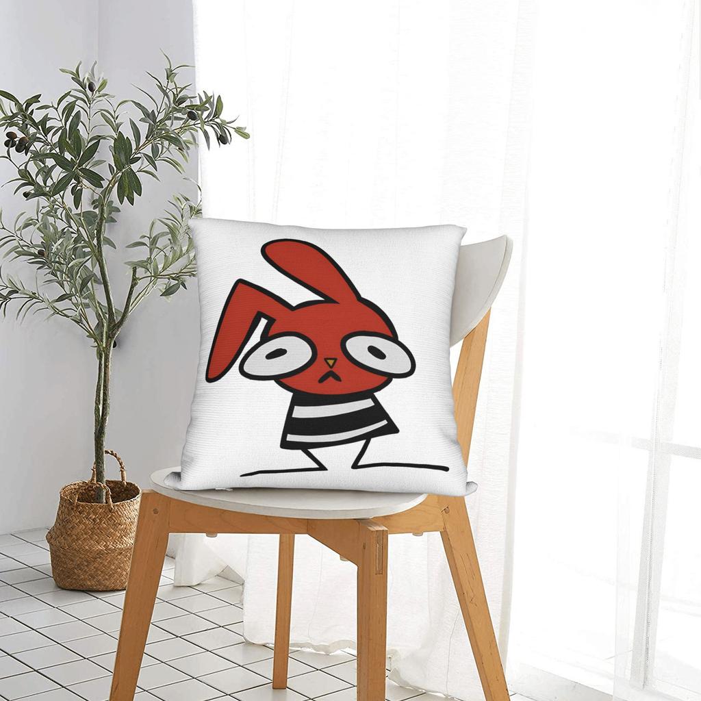 Pillow Case Comedy 31 M-Minutos Graphic Pillow Cover For Sofa Couch Bed Living Room Fashion Pillowcases