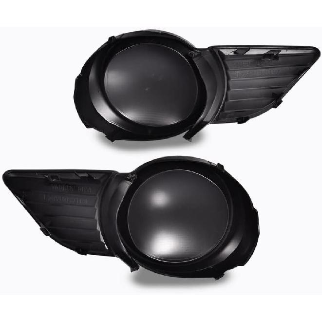 PIT66 Fog Light Cover, Compatible with Sienna L 2013 2014 2015 2016 2017/ Sienna (submodel: Base, LE, Limited, SE, XLE) 2011-2017#5212708020