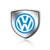 1Pc Metal Auto Door Shield Emblem Car Body Badge Sticker For VW CC Polo Golf 4 5 6 7 MK4 MK5 MK6 MK7 Passat B6 B8 T4 T5 Tiguan QR2