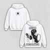 Hunter X Hunter Anime Hoodie Shizuku Murasaki Phantom Troupe Spider Print Pullover Sweatshirt Unisex Streetwear Harajuku Tops
