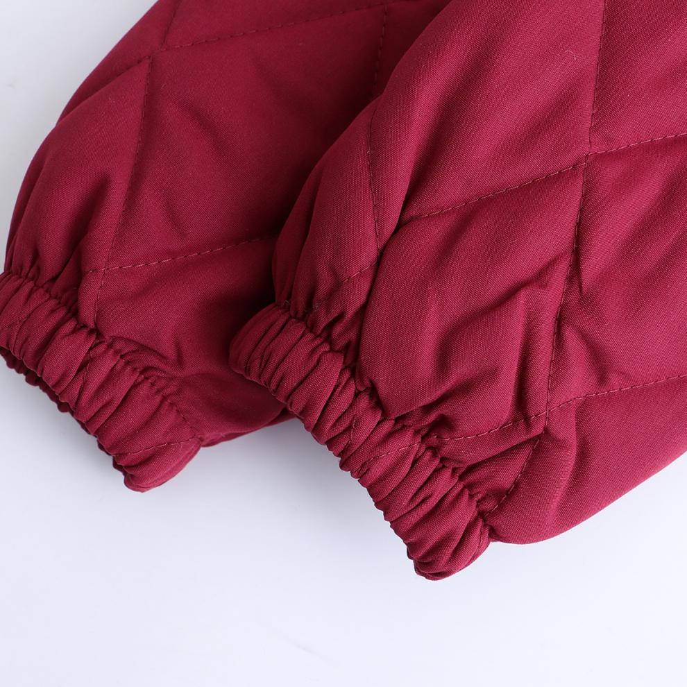 Oversized Jacket Women's Autumn Winter Loose Casual Hooded Coat Thicken Padded Parkas Overcoat