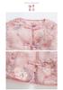 Winter Hanfu Tang Suit: Chinese Style Padded Two-Piece Set for Little Girls