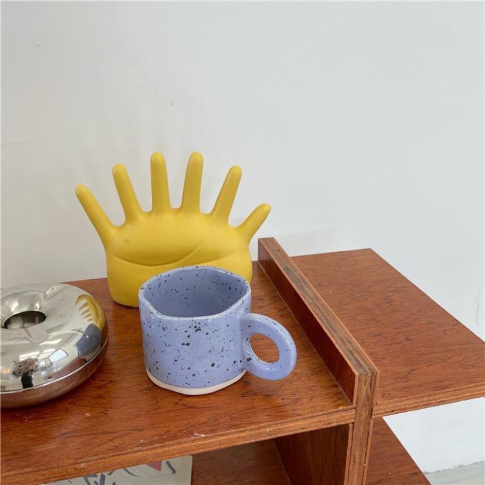250ML Coffee Mug Ceramic Water Cup INS Tea Cup  Office