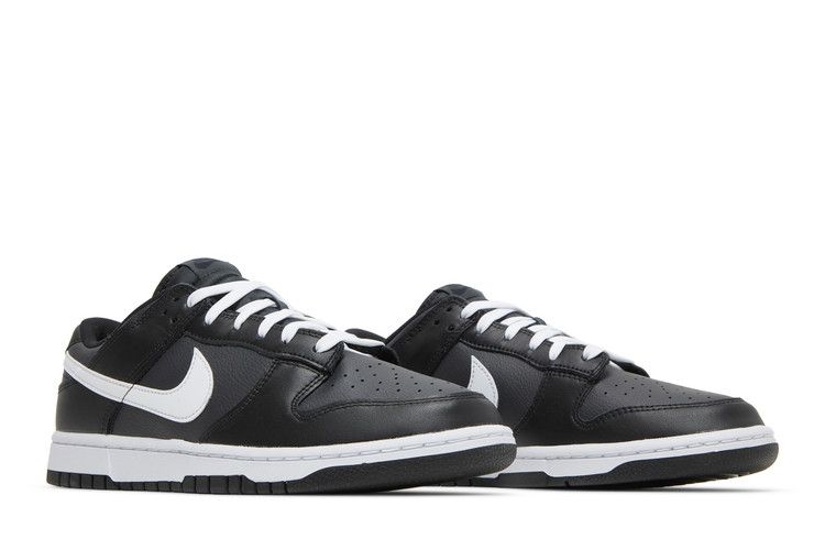 Nike Dunk Low Black White (2022) Men's Sneakers