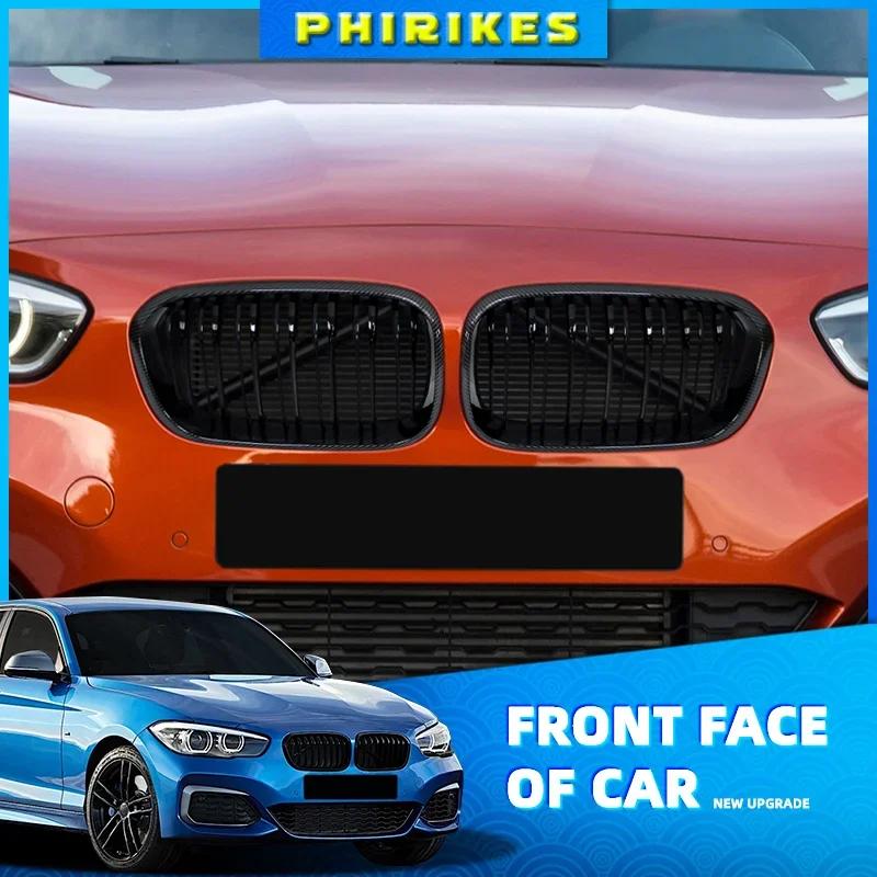 Gloss Black For BMW F20 F21 120i 118i 116i 116d M135i M140i 2015 2016 2017 2018 Hatchback Sport Kidney Grill Grille RDMEV1