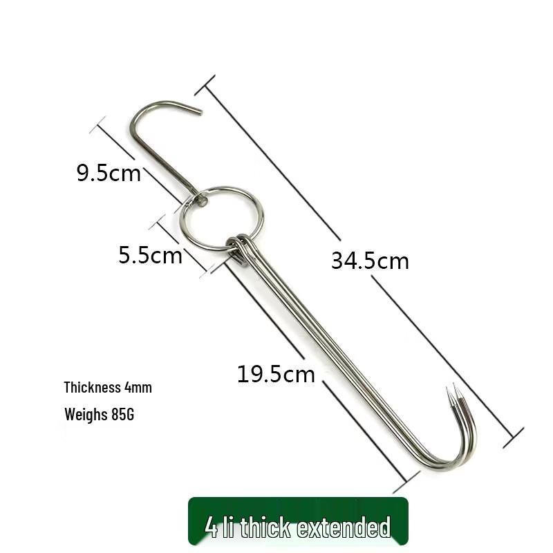 Commercial Stainless Steel Meat Hooks