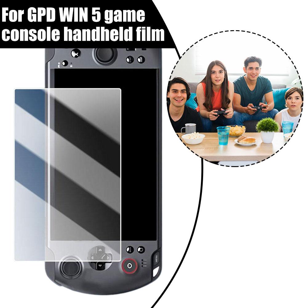 For GPD WIN 5 2025 Handheld Game Machine 9H Tempered Glass For GPD Win5 Protective Film Cover Accessories