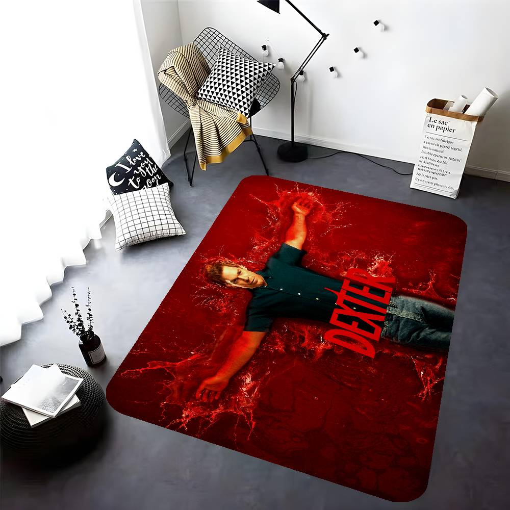 Classic Horror TV D-Dexter Kitchen Mat Kids Room Bedroom Decoration Balcony Anti-Slip Doormat Living Room Alfombra