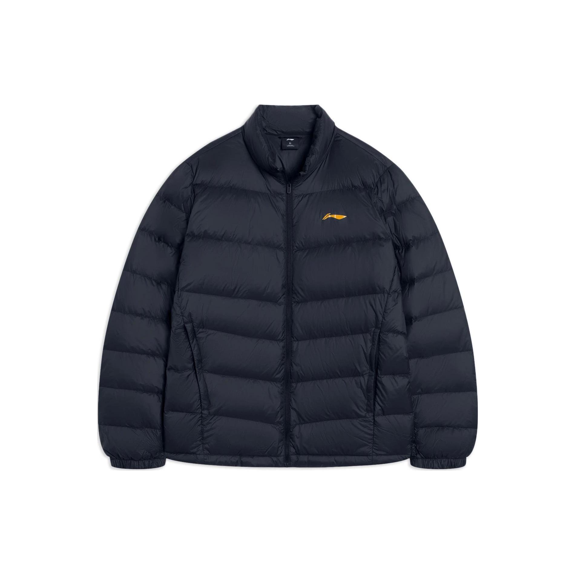 Li Ning Fitness Series Down Jacket Men s Black AYMS203-1 XXXL