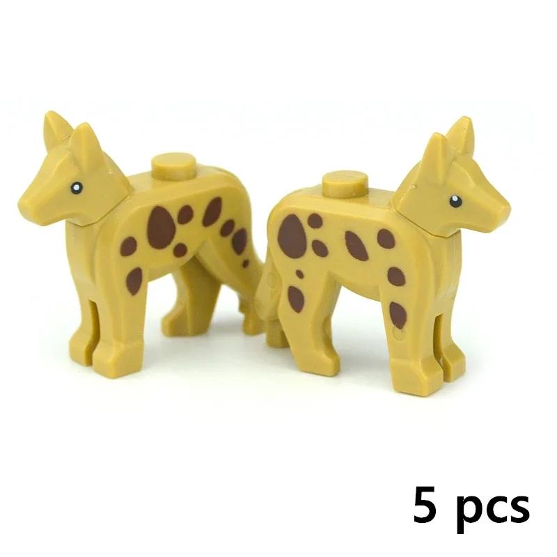 DIY Creative Model Cute Animal MOC Building Blocks Brick Little Pet Zoo Dog Duck Tortoise Penguin Cat Pig Bird Rabbit Toys