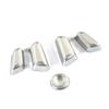 For Toyota Rav 4 Rav4 -2025 Carbon Fiber Color Seat Adjustment Button Panel Trim ABS Matte Silver Interior Accessory