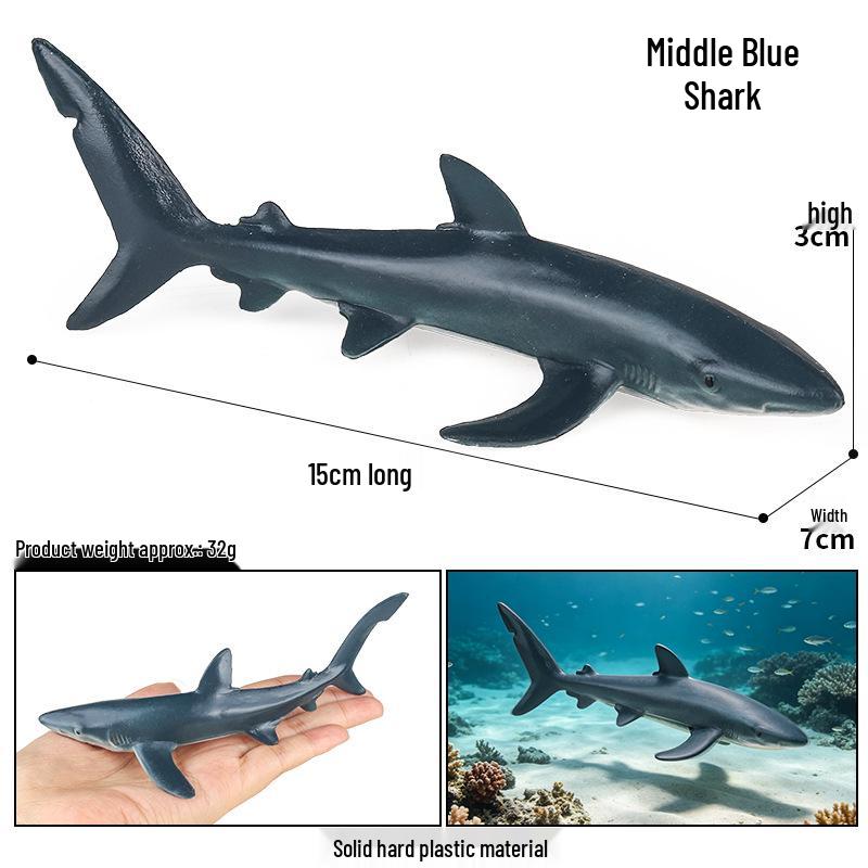 Ocean Crab Simulation Toy Set: Includes Hermit, Swimming, and Three-Spot Plastic Models