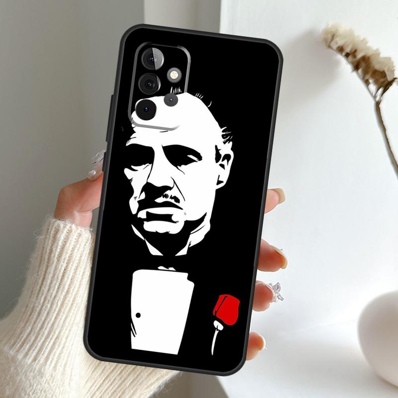 Der Pate Film Italienische Mafia Hülle Für Samsung Galaxy A13 A33 A53 A06 A17 A56 A36 A26 A16 A15 A35 A55 A34 A54 A52 A12 A32