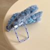 Plush Bow Diamond Lattice Rabbit Ears Phone Case for iPhone 17/16 Pro Max