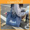 Special Material Bag With Leopard Pattern And Inner Phone Pocket For Daily Use