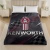 Coperta in Flanella con Stampa Kenworth Morbida Leggera Coperta Plaid in Peluche per Letto Divano Uso Domestico