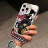 Anime Cowboys Bebop Phone Case for iPhone 17 Air 16 16e 15 14 Plus 13 12 11 Pro Max X Xs XR 8 Colorful Silver Hard Cover
