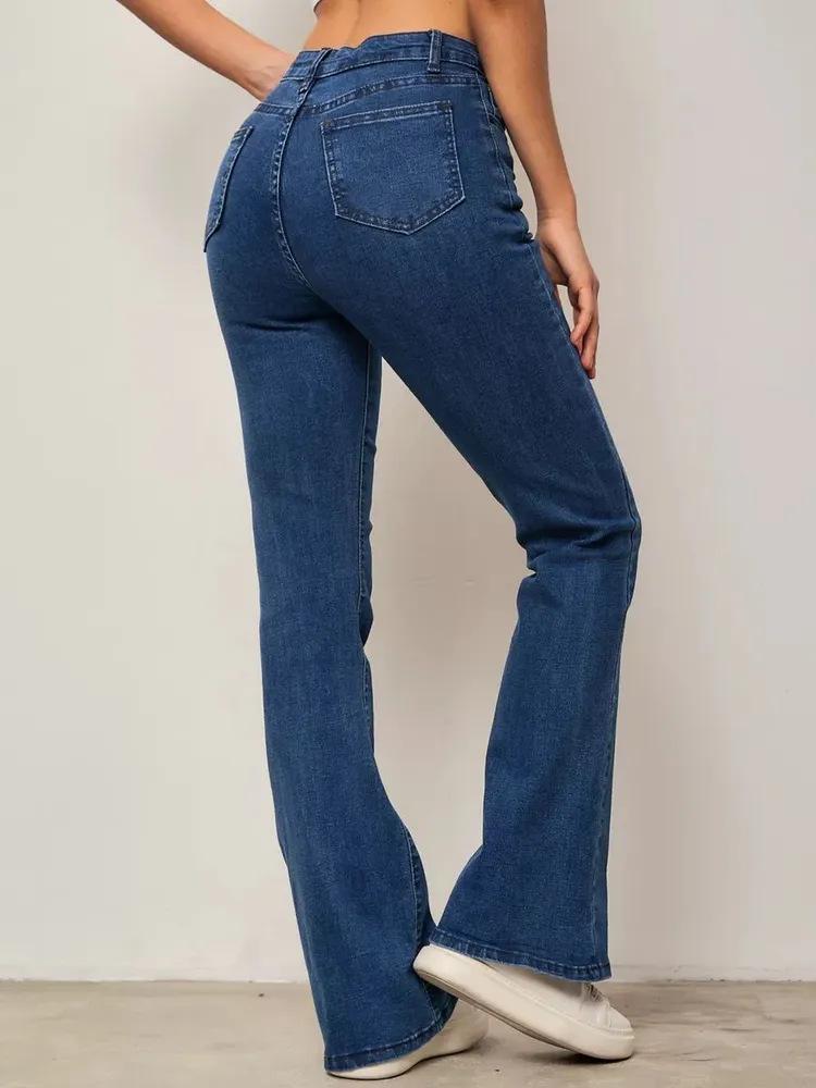 Women's Cross-Border Hot-Selling Jeans - Trendy Pants for Women