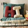Peluche Cuscino Lettera Inglese Morbido Carino Cuscino da Abbraccio Giochi Didattici Oggetti di Scena Giocattolo per Bambini Peluche Decorazione Asilo Cotone PP Imbottito Divano Soggiorno
