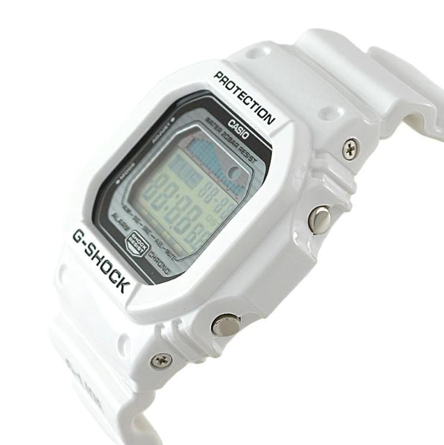 Casio White Watch G-Shock G-LIDE GLX-5600-7JF Men's