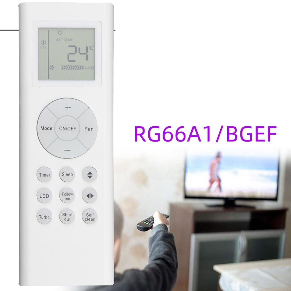 Air Conditioner Remote Control for RG66A1/BGEF & Kaden KS09 KS12 KS18 KS24 KS28 AC Air Conditioner