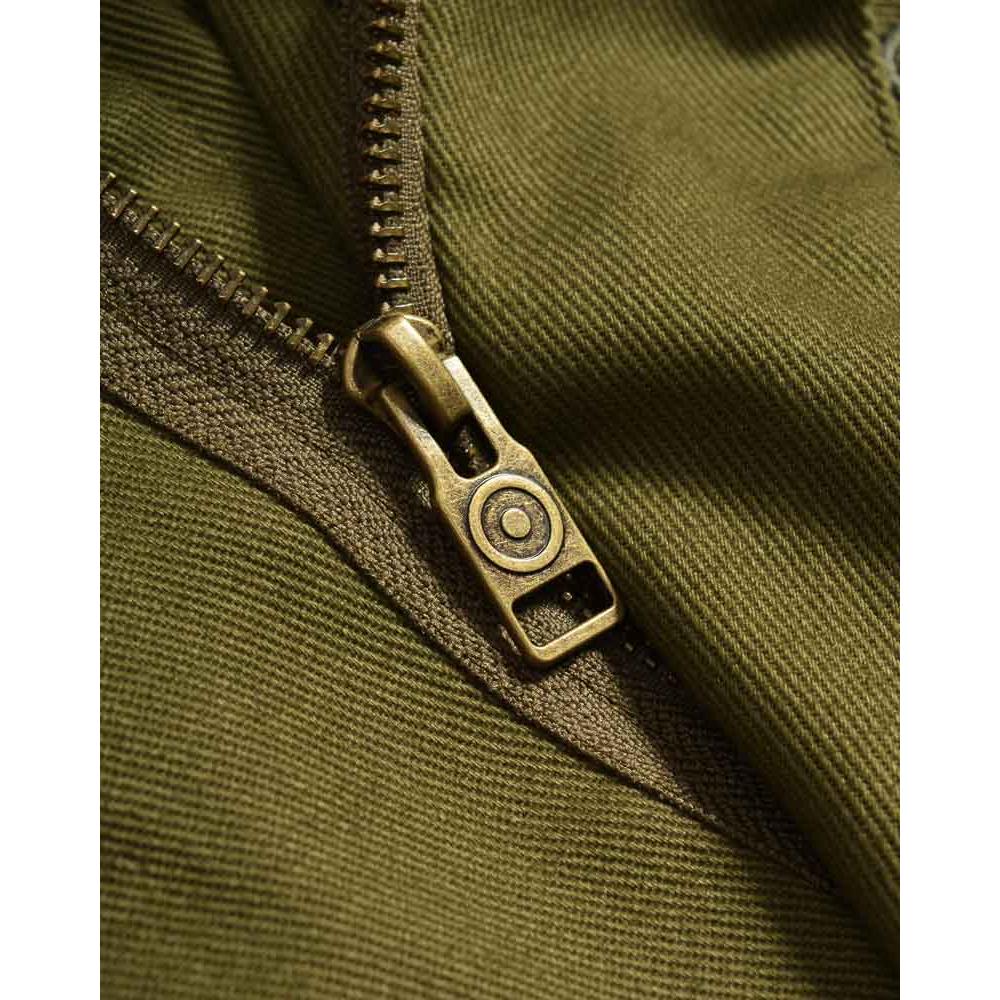LAMBRETTA Mens Cotton Canvas Parka
