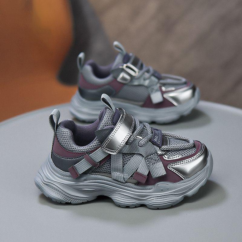 

Дышащие мужские кроссовки-папы: Черный, Серый, Красный - Нескользящая Мягкая Подошва для Весны и Осени Add 1cm to Foot Length for Insole Length красный/серый