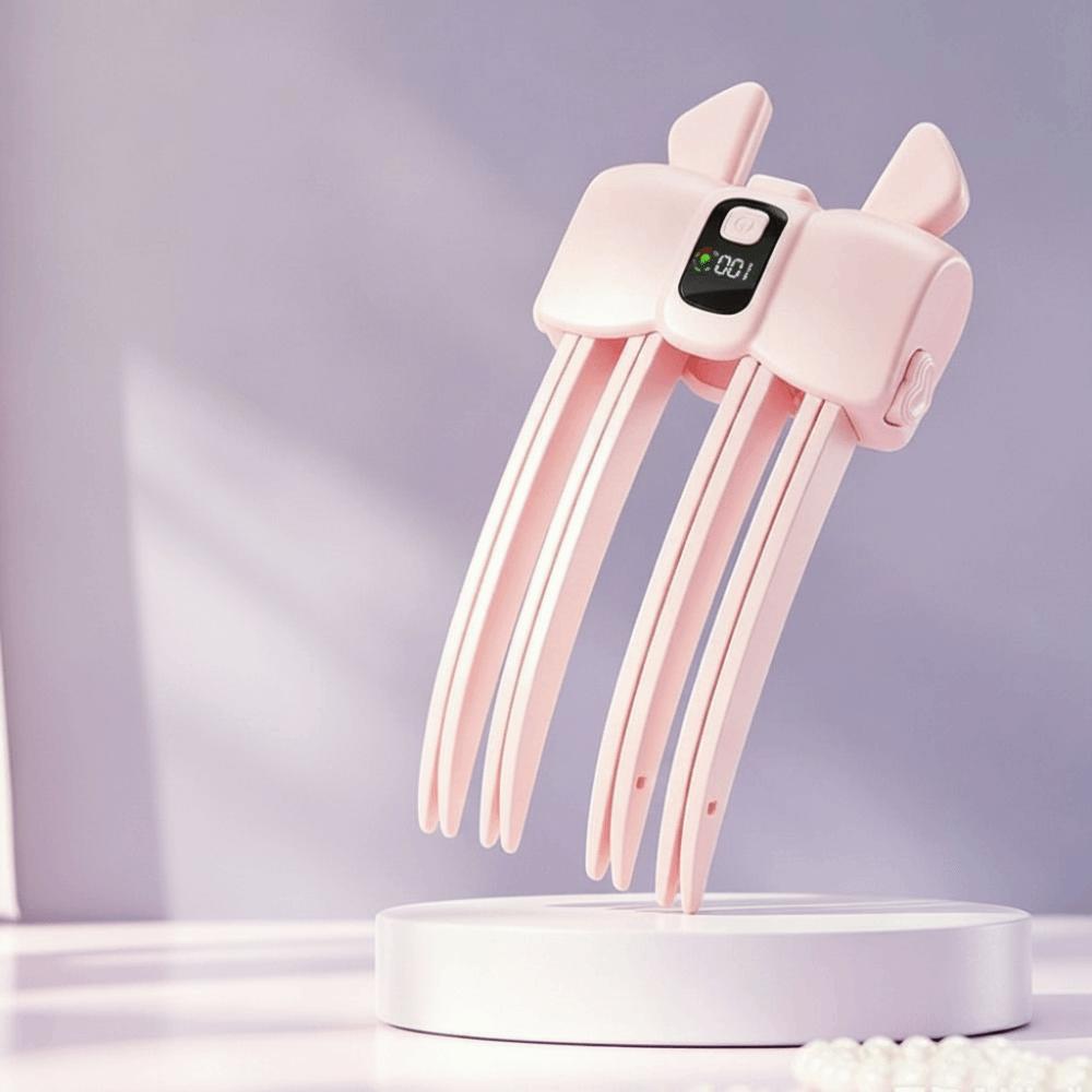 Pince à Cheveux Électrique à Haute Couronne Rechargeable Volumateur pour Racines Cheveux Épingle Chauffante Pour Volume aux Racines
