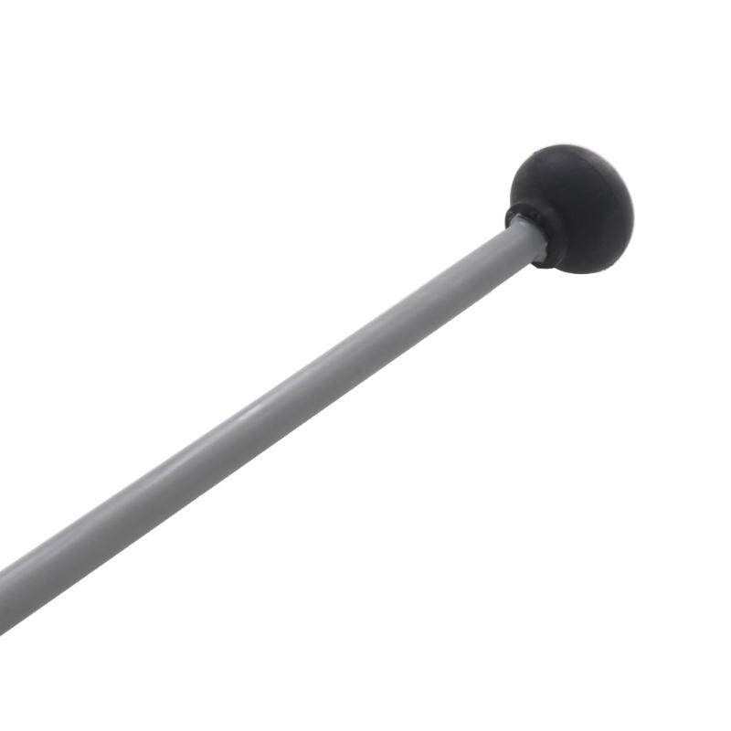 1 Pair Double Head Marimba Mallet Musical Drumstick for Playing Percussion