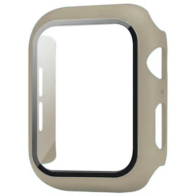 Gehärtetes Glas+Hülle Für Apple Watch 11 10 46mm 42mm Ultra 3 49mm Displayschutzhülle iWatch 9 8 7 6 5 SE 45mm 41mm 44mm Schale