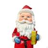 Santa Claus Doll Christmas Figure Decoration Kids Gift Figurine Statue for Party Bar