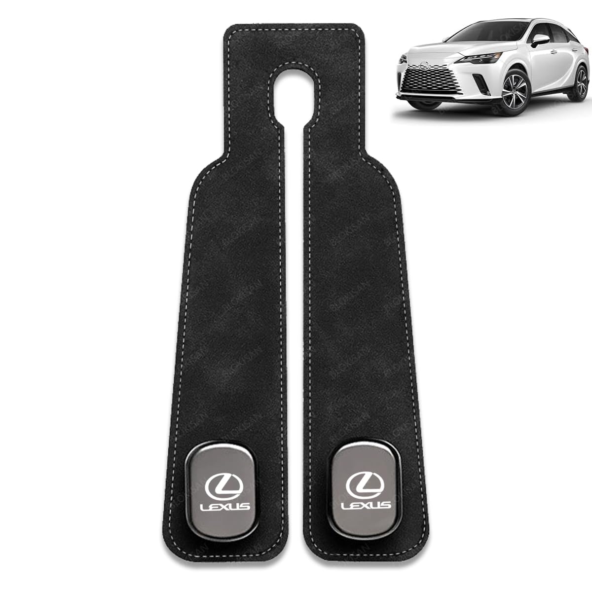 

Крючок для сиденья автомобиля для Lexus Все Скрытый Металлический Двойной Тяжелый Автомобильный Пятно Подголовник Автомобильный Удобное Хранение Lexus MOTTTO-PQB X/LX/CT/EX/HS/NX/ES Серии, Крючок,