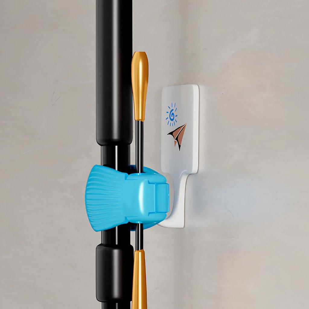 4 STuks Visaccessoires, Hengelhouder, Beschermhoes, Snelle Verbindings- en Bevestigingsklem, Geschikt voor het Bevestigen van Aashengel