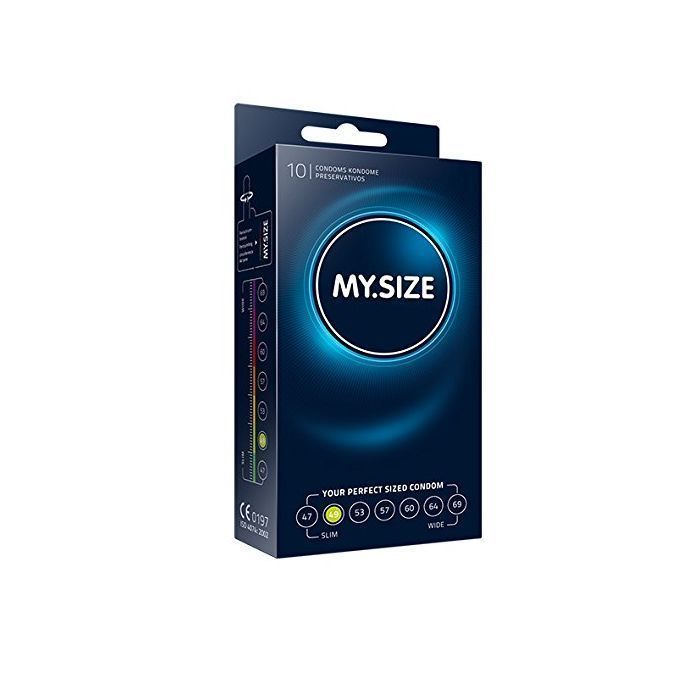 My Size 49 Condoms 10 Units
