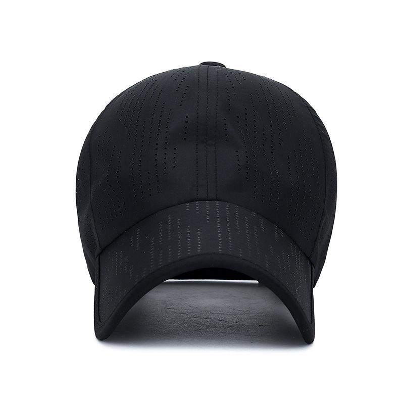 Quick Drying Hat Outdoor Sports Hiking Breathable Mesh Duckbill Hat Sun Shading Baseball Cap Men and Women