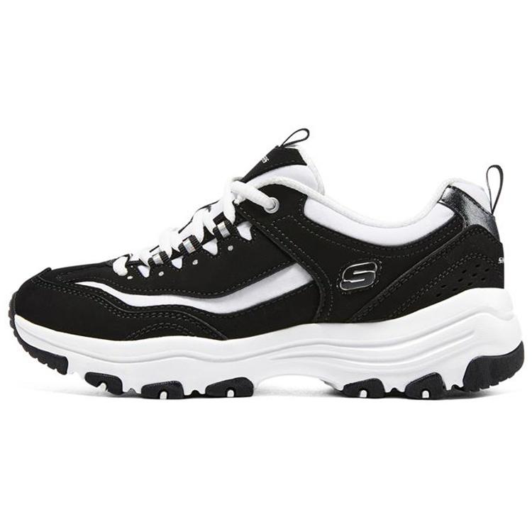 (WMNS) Skechers I-Conik Black White Women s 8730076-BKMT EU 35