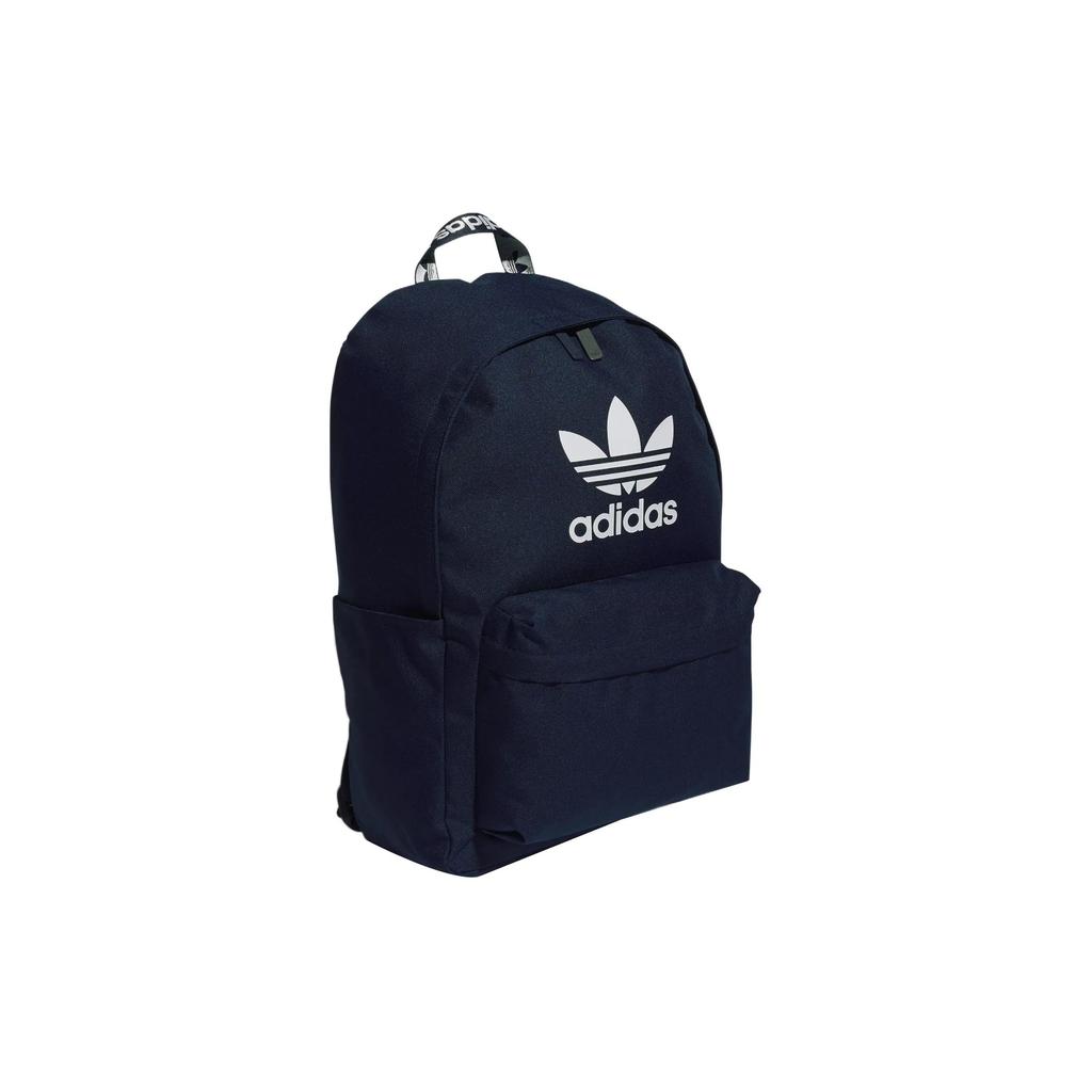 adidas Originals Polyester Backpack Regular Unisex Blue (Unisex) Backpacks HK2621