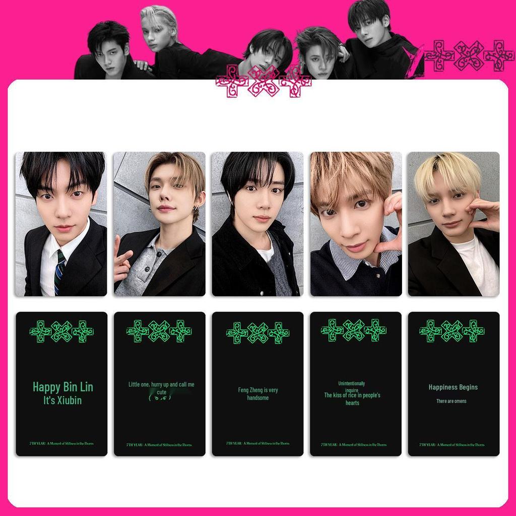 TXT 7th Anniversary Album Merchandise: Limited Edition Photocards & Bonus Cards