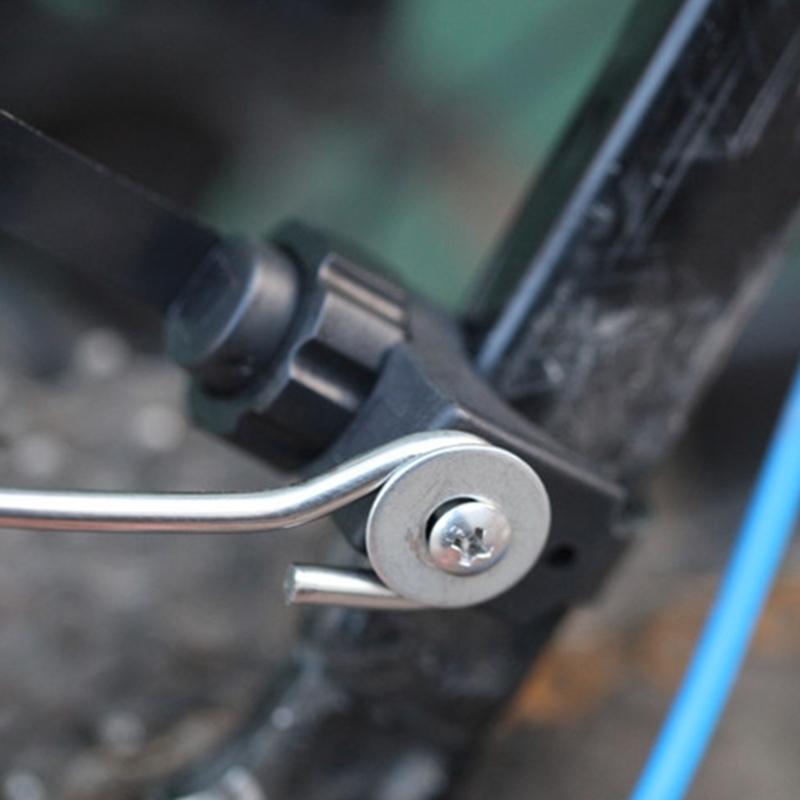 Bike Fenders Frame/Fork Mounting Clamp Bracket Adapter Bike Mudguard Reserved Hole Accessories Tube Hoop