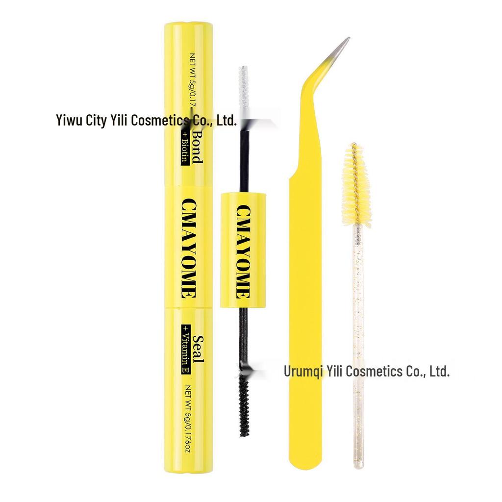 Large Capacity DIY Eyelash Extension Set: Natural Thick D Curl Segmented Self-Grafting Single Cluster Blossom Lashes