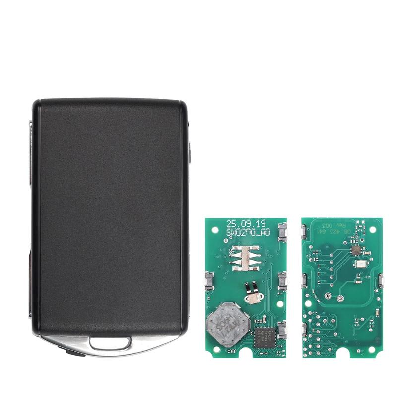 Car Remote Key For Volvo S40 S60 S90 XC40 XC60 XC90  FCC:YGOHUF8423  433MHZ ID:8A-CHIP.  Keyless Go