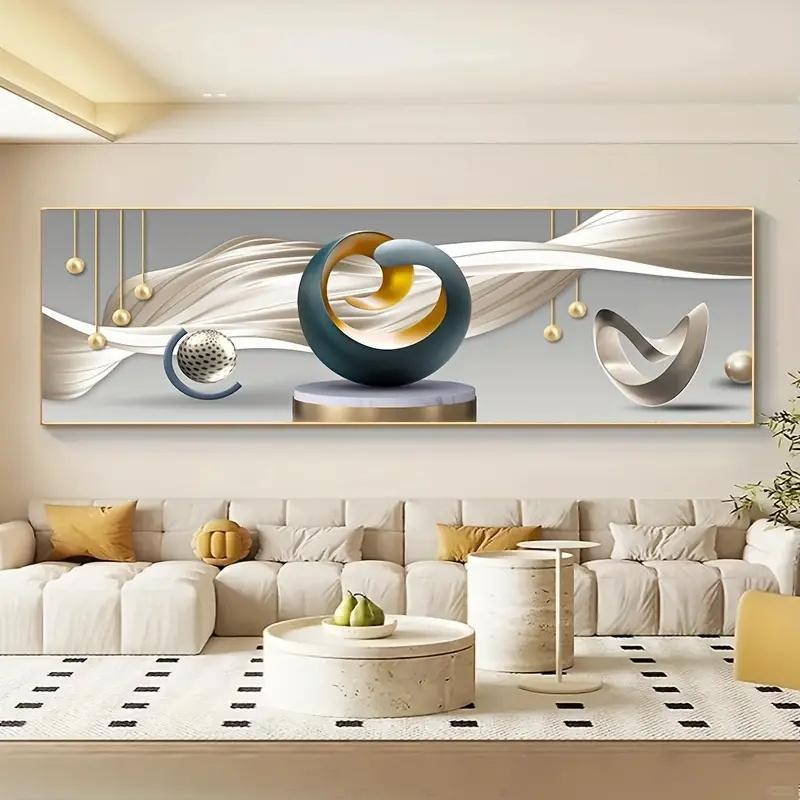 1 Stück Leinwandposter Moderne Kunst Abstrakte Linien Drucke Poster Ideales Geschenk für Schlafzimmer Wohnzimmer Schlafzimmer Flur Wandkunst Dekor