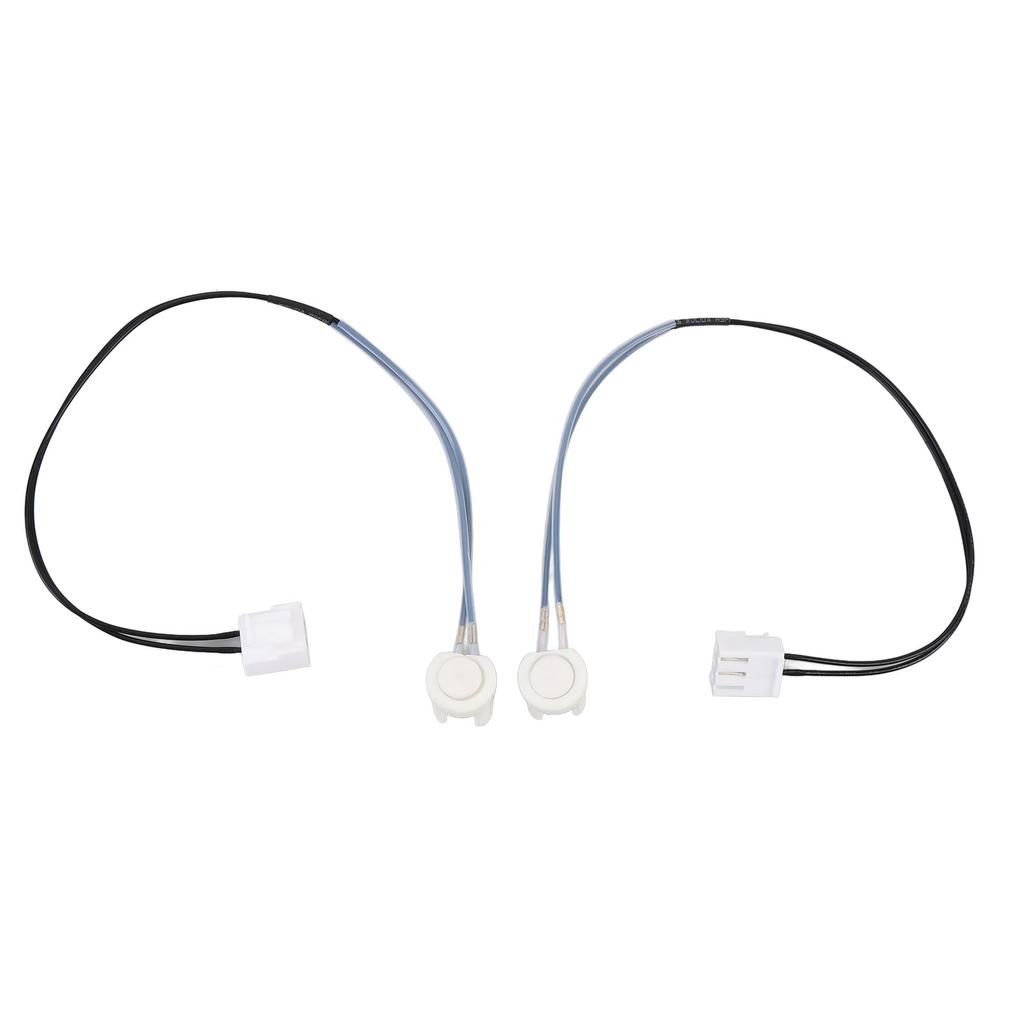 2 PCS Temperature Overheat Sensor High Accuracy Long Lifespan Easy Installation for Most Cars Trucks RVs